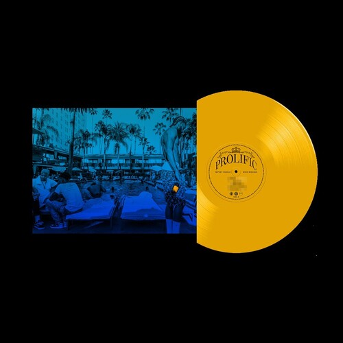 Nipsey Hussle & Bino Rideaux - (PRESALE 8/14/26) Prolific (IEX YELLOW VINYL LP ATLANTIC 2026) | Mint (M) Mint (M) - HIP HOP *NEW/COLOR*