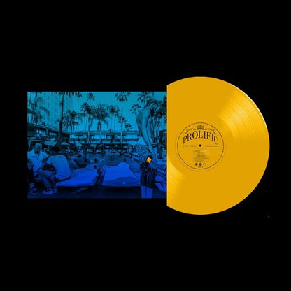 Nipsey Hussle & Bino Rideaux - (PRESALE 8/14/26) Prolific (IEX YELLOW VINYL LP ATLANTIC 2026) | Mint (M) Mint (M) - HIP HOP *NEW/COLOR*