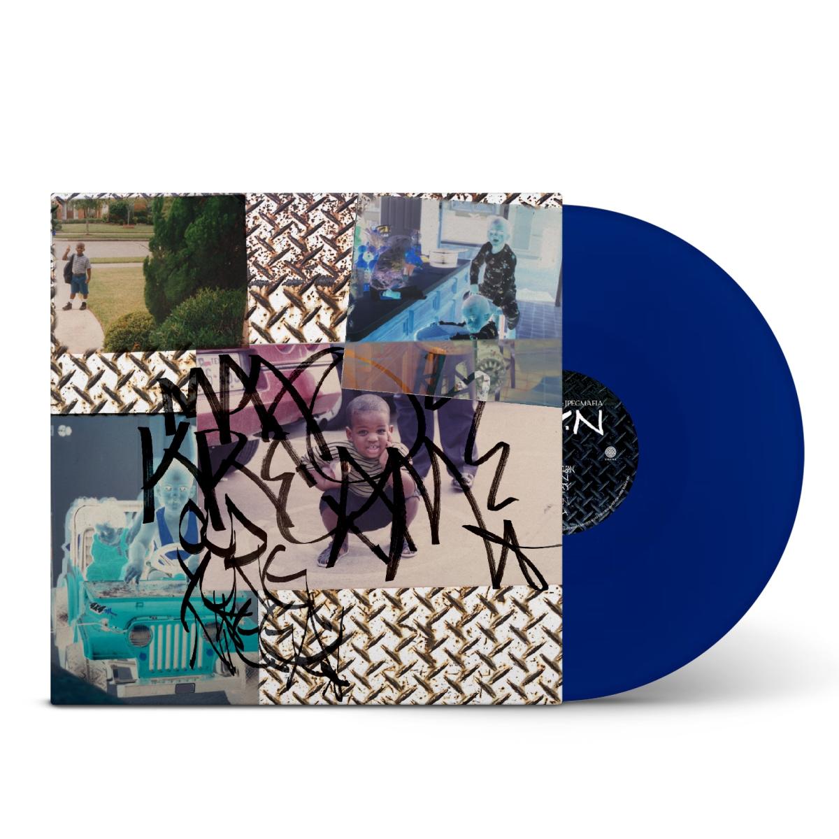 Maxo Kream - O.Y.N (BLUE VINYL LP) | NEW - HIP HOP *NEW/COLOR*