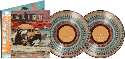 (PRE ORDER 4/17/26) Malibu (PICTURE DISC 2xVINYL) | Mint (M) Mint (M) - HIP HOP *NEW/COLOR*