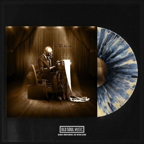 L'Oranges - Mad Writer (BLACK AND BLUE WHITE SPLATTER VINYL) | Mint (M) Mint (M) - HIP HOP *NEW/COLOR*