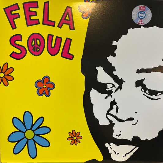 Fela Soul (BLUE VINYL) | Mint (M) Mint (M)