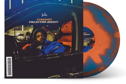 (PRESALE 5/29/26) Collection Agency (BLUE ORANGE VINYL) | Mint (M) Mint (M) - HIP HOP *NEW/COLOR*
