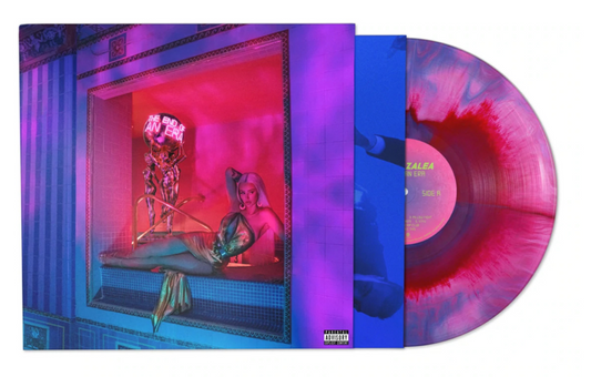 Iggy Azalea - The End of an Era (Red/Blue/Purple VINYL 2xLP Bad Dreams ERE745) | NEW - HIP HOP *NEW/COLOR*