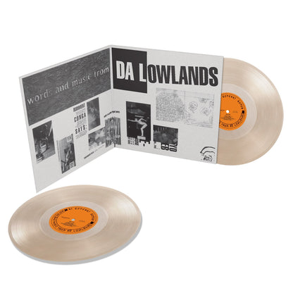 Gotcha! - (PRESALE 10/23/26) Words And Music From Da Lowlands (MOV TRANSLUCENT GOLD MARBLED VINYL 2xLP) | NEW - HIP HOP *NEW/COLOR*