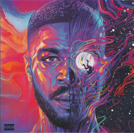 Man On The Moon III: The Chosen (COLOR 2xVINYL) | Mint (M) Mint (M) - HIP HOP *NEW/COLOR*