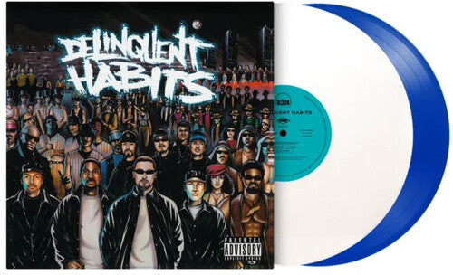 Delinquent Habits - (PRESALE 11/27/26) Delinquent Habits (MOV LTD 180G WHITE BLUE VINYL 2xLP) | NEW - HIP HOP *NEW/COLOR*