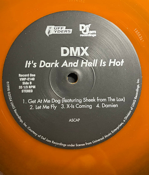 It's Dark And Hell Is Hot (2xCOLOR VINYL - VMP) | Mint (M) Mint (M) - HIP HOP *NEW/COLOR*
