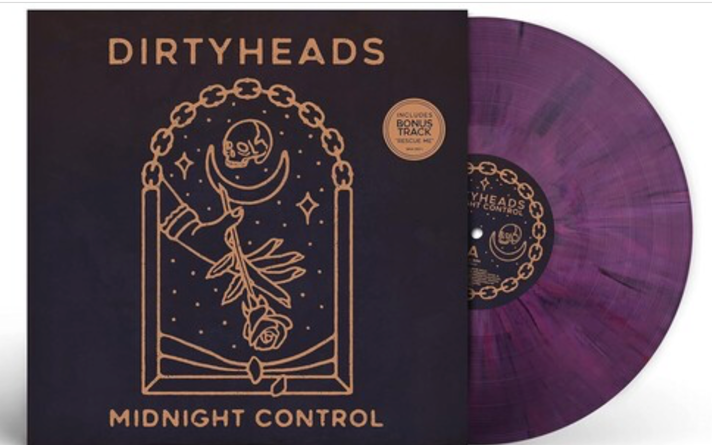 Dirty Heads - Midnight Control - New Twighlight (Purple W/ Smoke VINYL LP) | NEW - HIP HOP *NEW/COLOR*