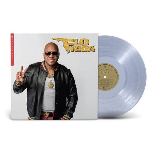 Flo Rida - Now Playing (LTD Clear VINYL LP) | NEW - HIP HOP *NEW/COLOR*