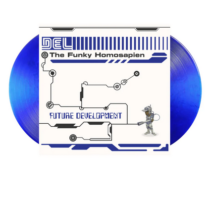 (PRESALE 6/26/26) Future Development (METALLIC BLUE 2xVINYL) | Mint (M) Mint (M) - HIP HOP *NEW/COLOR*