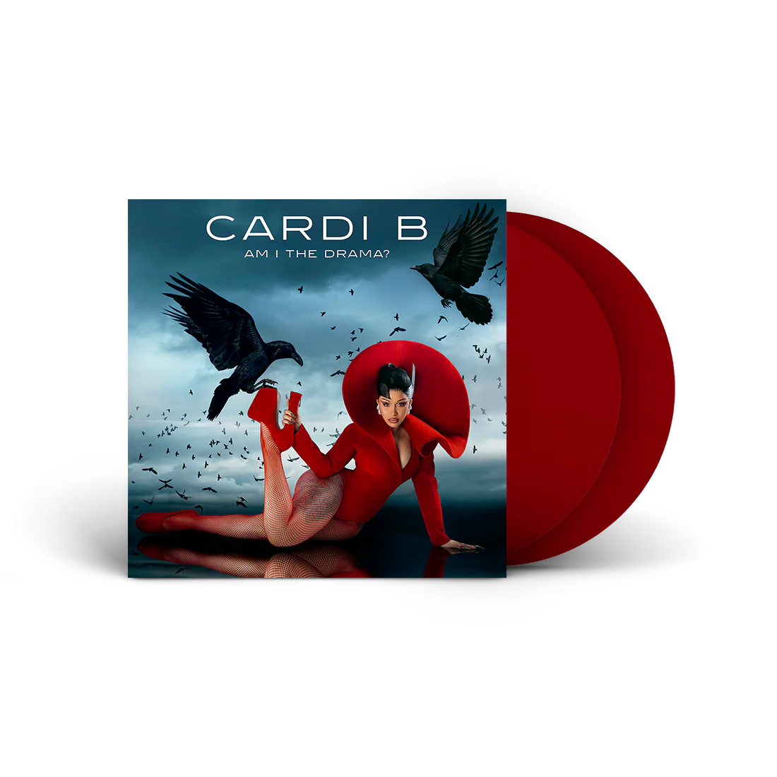 (PRE-ORDER 9/19/25) Am I The Drama? (Apple Red Color Vinyl) | Mint (M) Mint (M) - HIP HOP *NEW/COLOR*