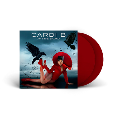 (PRE-ORDER 9/19/25) Am I The Drama? (Apple Red Color Vinyl) | Mint (M) Mint (M) - HIP HOP *NEW/COLOR*