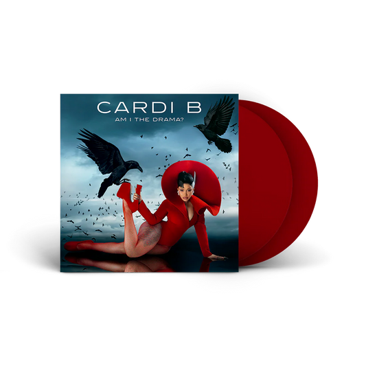 (PRE-ORDER 9/19/25) Am I The Drama? (Apple Red Color Vinyl) | Mint (M) Mint (M) - HIP HOP *NEW/COLOR*
