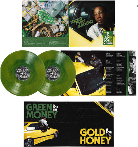 Rome Streetz - (PRESALE 9/25/26) Sock It 2 My Pocket (GREEN VINYL 2xLP) | NEW - HIP HOP *NEW/COLOR*