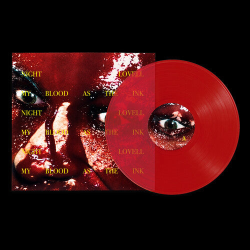 Night Lovell - (PRESALE 8/28/26) My Blood As The Ink (IEX RED CLEAR VINYL LP G*59 2026) | NEW - HIP HOP *NEW/COLOR*