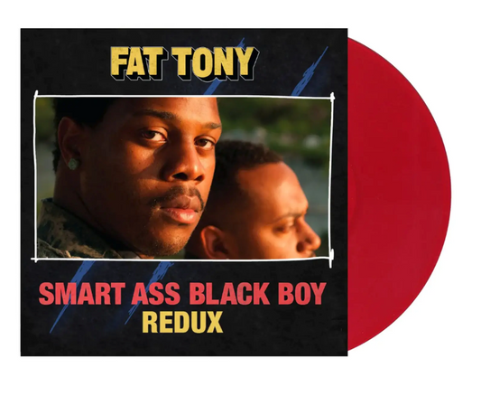 FAT TONY - SMART ASS BLACK BOY: REDUX (Opaque Red VINYL LP) | NEW Mint (M) Mint (M) - HIP HOP *NEW/color*