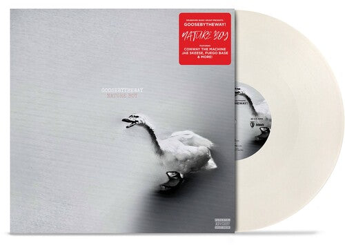 Goosebytheway - (PRESALE 7/31/26) Nature Boy (WHITE VINYL) | Mint Mint - HIP HOP *NEW/COLOR*