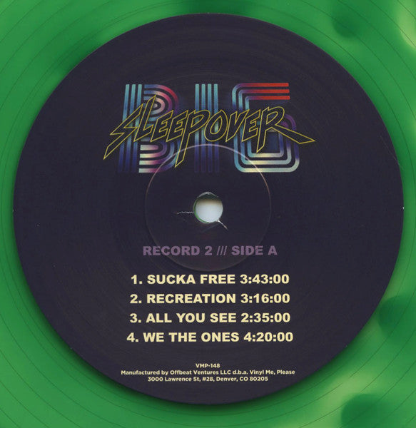 Big Sleepover (VMP 2xVINYL) | Mint (M) Mint (M) - HIP HOP *NEW/COLOR*