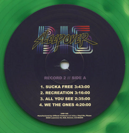 Big Sleepover (VMP 2xVINYL) | Mint (M) Mint (M) - HIP HOP *NEW/COLOR*