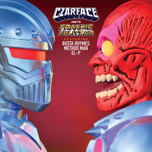 Czarface - (PRESALE 8/28/26) Czarface Meets Frankie Pulitzer (RED VINYL LP CZARFACE SILVER AGE 2026) | NEW - HIP HOP *NEW/COLOR*