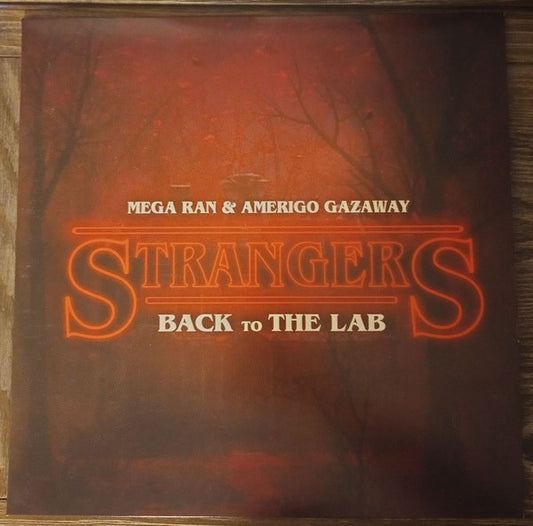 Strangers: Back To The Lab (COLOR VINYL) | - HIP HOP *NEW/COLOR*