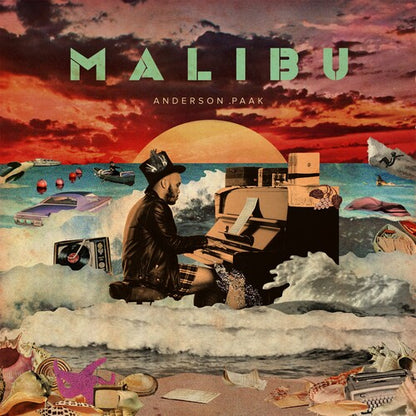 (PRE ORDER 4/17/26) Malibu (PICTURE DISC 2xVINYL) | Mint (M) Mint (M) - HIP HOP *NEW/COLOR*