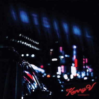 Serengeti - (PRESALE 10/30/26) KennyV (RED SHELL CASSETTE) | NEW - HIP HOP *NEW/COLOR*