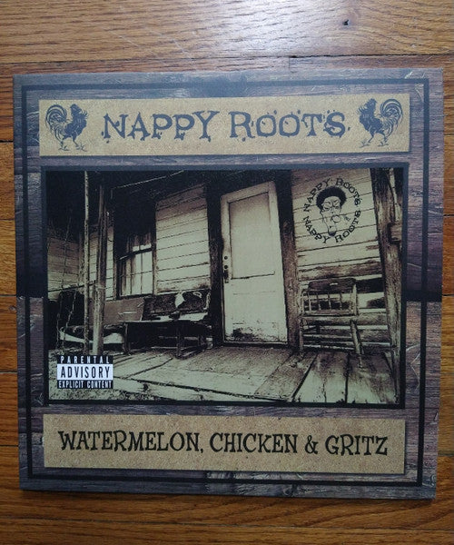 Watermelon, Chicken & Gritz (2xCOLOR VINYL) | Mint (M) Mint (M) - HIP HOP *NEW/COLOR*