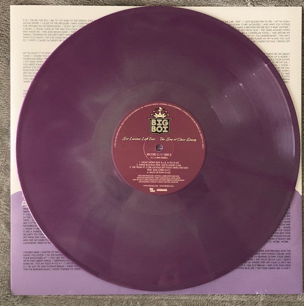 Sir Lucious Left Foot... The Son Of Chico Dusty (2xVINYL) | Mint (M) Mint (M) - HIP HOP *NEW/COLOR*