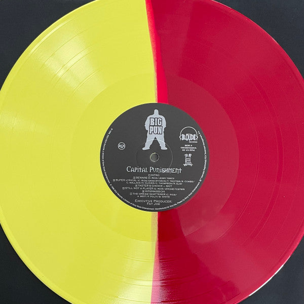 Capital Punishment (2xCOLOR VINYL, VMP) | Mint (M) Mint (M) - HIP HOP *NEW/COLOR*