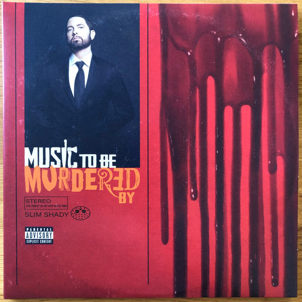 Music To Be Murdered By (2x Black Ice Vinyl) | Mint (M) Mint (M) - HIP HOP *NEW/COLOR*