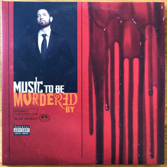Music To Be Murdered By (2x Black Ice Vinyl) | Mint (M) Mint (M) - HIP HOP *NEW/COLOR*