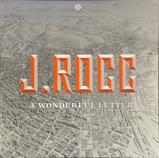 J Rocc - A Wonderful Letter | Mint (M) Mint (M) - HIP HOP *NEW/COLOR*