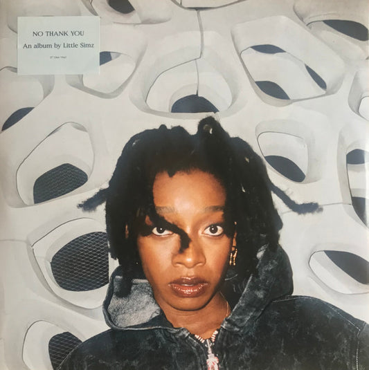 Little Simz - No Thank You (2xCLEAR VINYL) | Mint (M) Mint (M) - HIP HOP *NEW/COLOR*