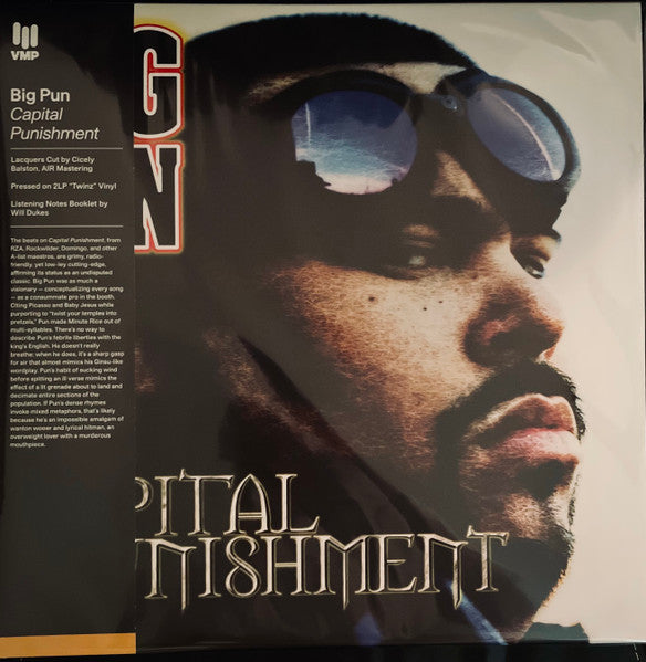 Capital Punishment (2xCOLOR VINYL, VMP) | Mint (M) Mint (M) - HIP HOP *NEW/COLOR*
