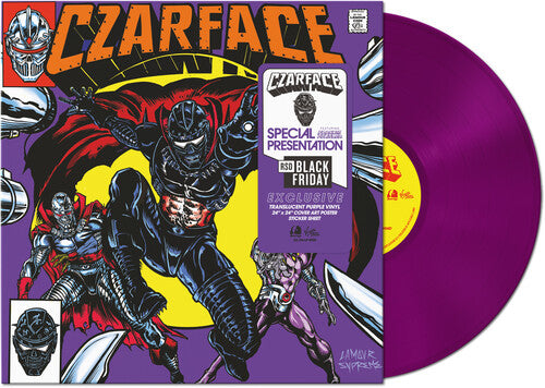 Czarface - (PRESALE 11/26/26) Special Presentation (RSD)(POSTER PURPLE VINYL LP) | NEW - HIP HOP *NEW/COLOR*