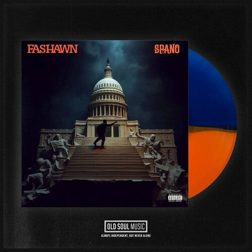 Fashawn - (PRE-ORDER 5/1/26) Capital (ORANGE/BLUE VINYL) | Mint (M) Mint (M) - HIP HOP *NEW/COLOR*
