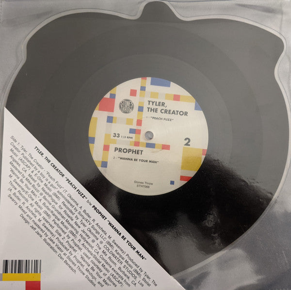 Peach Fuzz / Wanna Be Your Man (10" PICTURE DISC) | Mint (M) Mint (M) - HIP HOP *SEALED/PICTURE DISC*