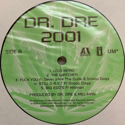 Dr. Dre - 2001 (VINYL 2xLP UME 00602577656897 2023) | Mint (M) Near Mint (NM) - HIP HOP / NEW *SEALED*