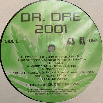 Dr. Dre - 2001 (VINYL 2xLP UME 00602577656897 2023) | Mint (M) Near Mint (NM) - HIP HOP / NEW *SEALED*