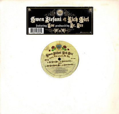 Gwen Stefani - Rich Girl (VINYL 12" INTERSCOPE B0003978-11 2004) | USED Mint (M) Near Mint (NM) - HIP HOP / NEW *SEALED*