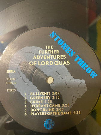 Quasimoto - The Further Adventures Of Lord Quas (VINYL 2xLP) | NEW - HIP HOP / NEW *SEALED*