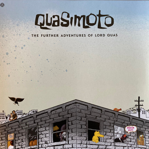 Quasimoto - The Further Adventures Of Lord Quas (VINYL 2xLP) | NEW - HIP HOP / NEW *SEALED*