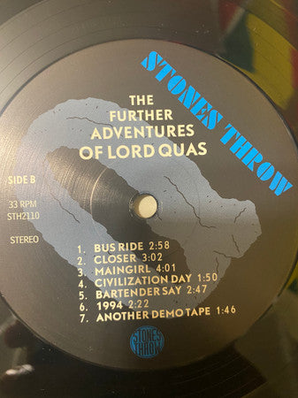 Quasimoto - The Further Adventures Of Lord Quas (VINYL 2xLP) | NEW - HIP HOP / NEW *SEALED*
