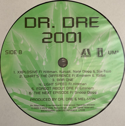 Dr. Dre - 2001 (VINYL 2xLP UME 00602577656897 2023) | Mint (M) Near Mint (NM) - HIP HOP / NEW *SEALED*