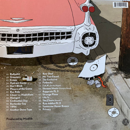 Quasimoto - The Further Adventures Of Lord Quas (VINYL 2xLP) | NEW - HIP HOP / NEW *SEALED*
