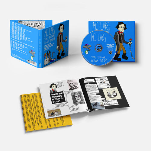 Mc Lars - (PRESALE 10/16/26) The Edgar Allan Poe LP (DLX CD) | NEW - HIP HOP *NEW*
