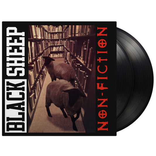 Black Sheep - (PRESALE 11/13/26) Non-Fiction (MOV VINYL 2xLP) | NEW - HIP HOP *NEW*