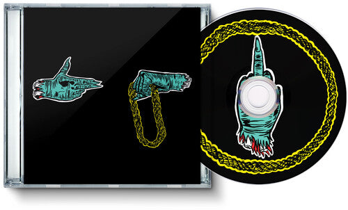 Run the Jewels - (PRESALE 9/4/26) Run the Jewels (CD SEEKER 2026) | NEW - HIP HOP *NEW*